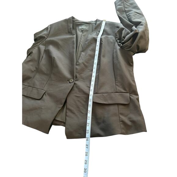 Eloquii Black Blazer - Picture 11 of 11